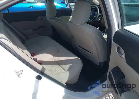 2014 Honda Civic Lx из США, поврежденный, VIN 2HGFB2F5XEH547283